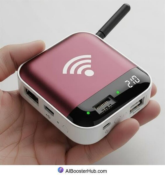 Mini Routeur WiFi Portable 4G