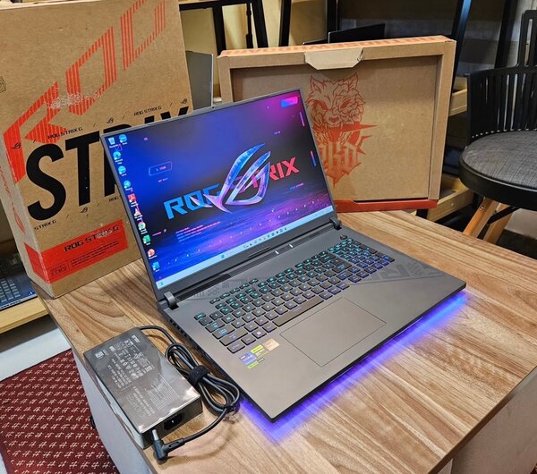 Ordinateur portable gaming Asus ROG Strix
