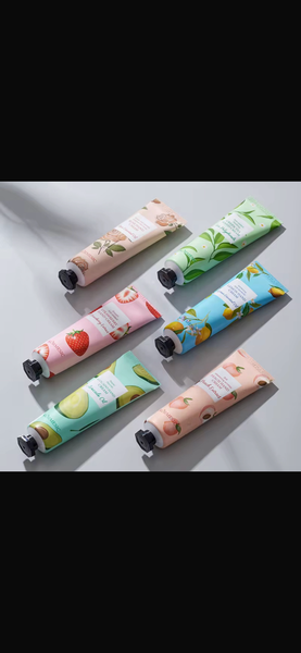 Crèmes pour les mains parfumées