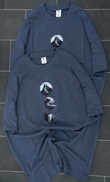 T-shirts modernes unisexes