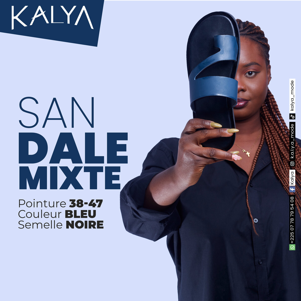 Sandales unisexes Kalya