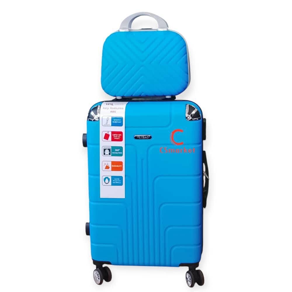 Valise rigide avec bagage à main