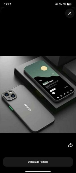 Téléphone Nokia Android 15