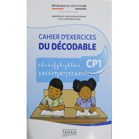 Cahier d'exercices CP1