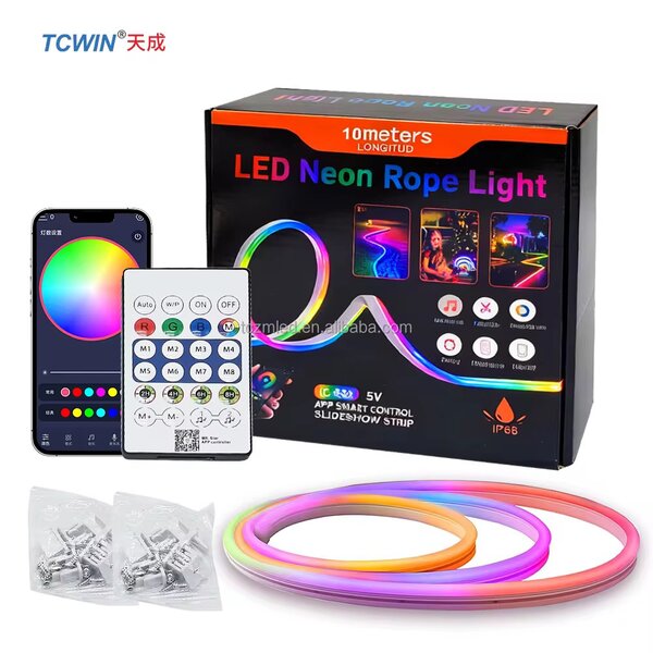 Guirlande Neon LED RGB 10m