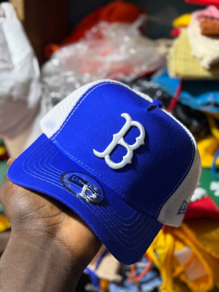 Casquette Trucker B Bleu