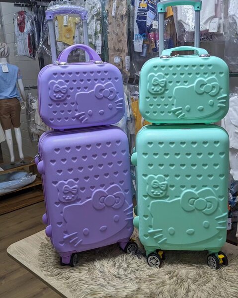 Valises Enfant Chat Design