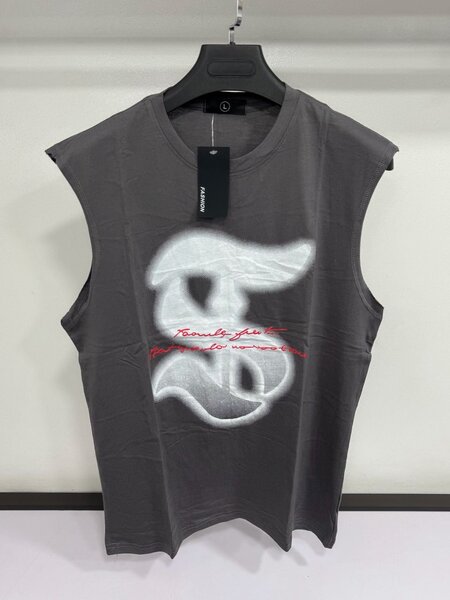 Débardeur Graphique Mode Homme