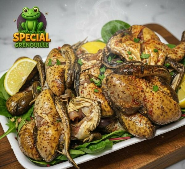 Cuisses de Grenouille Spéciales