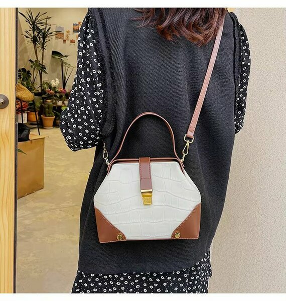 Sac à main structuré médium