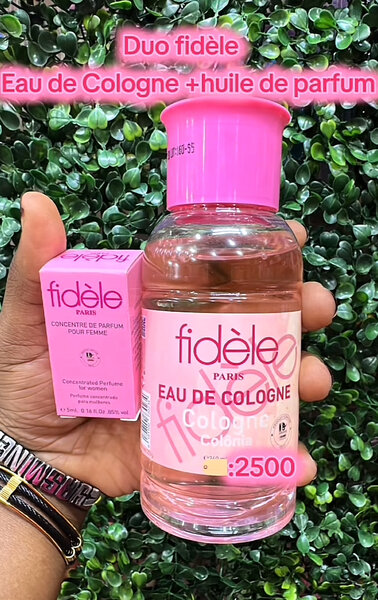 fidèle Duo Eau de Cologne