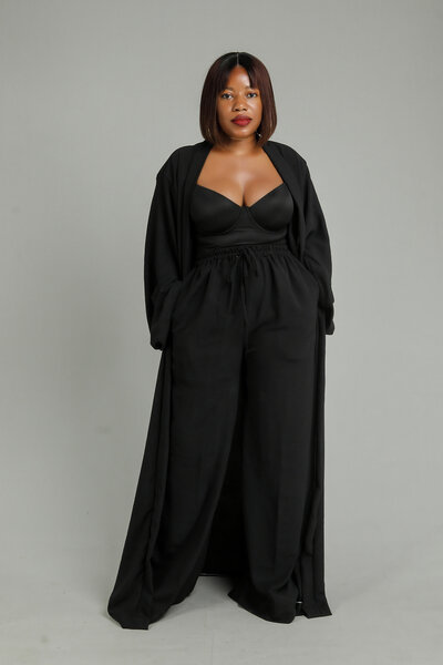 Ensemble Lounge Élégant Femme