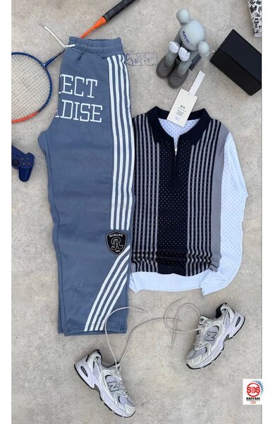 Tenue de sport tendance homme