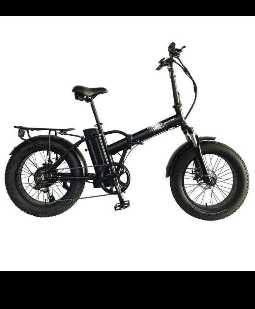 Vélo électrique pliant robuste