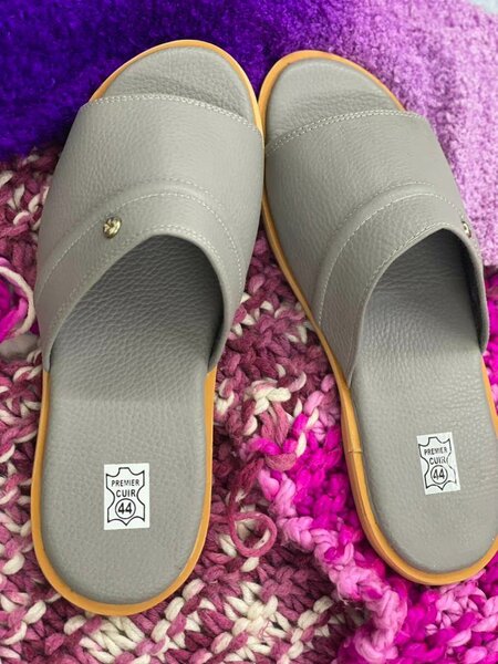 Sandales en cuir pour homme