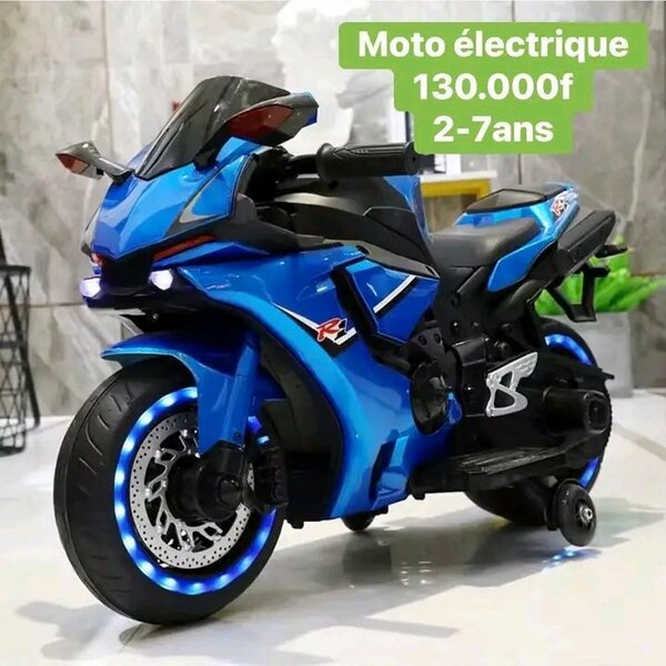 Moto électrique enfant 2-7 ans