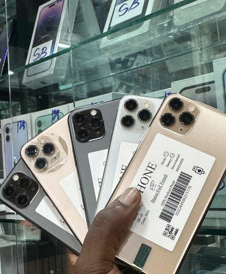 Téléphone mobile iPhone 11 Pro d'occasion