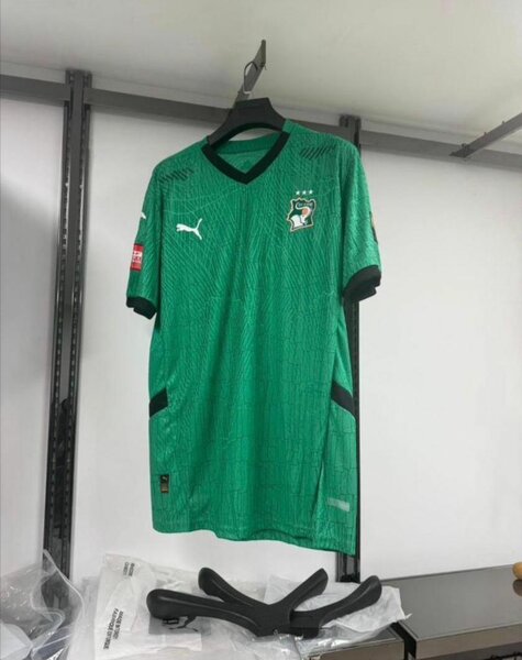 Maillot de football vert Puma