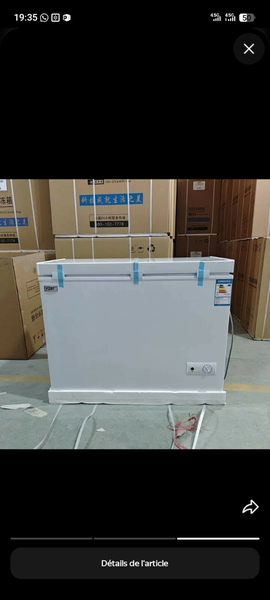 Congélateur Coffre Capacité XL