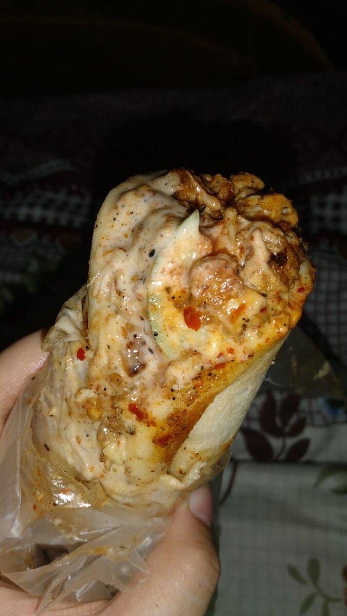 Chawarma à livoirienne
