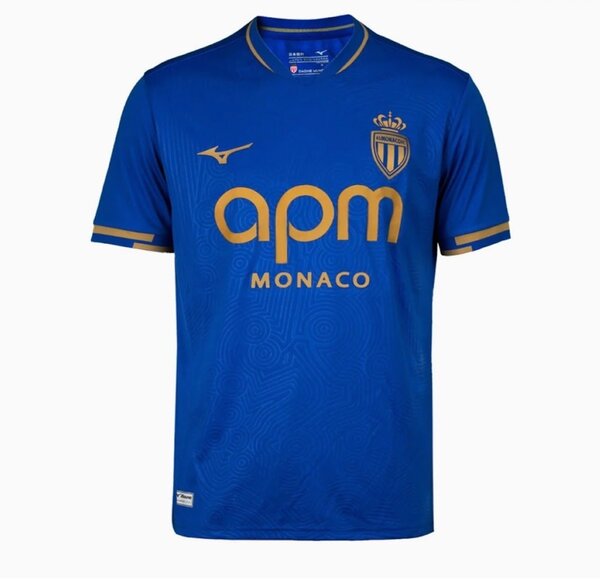 Maillots AS Monaco Mizuno