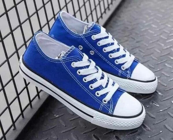 Converse Confortables Bleu