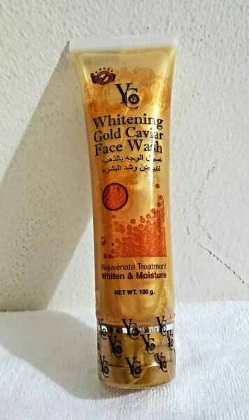 Whitening Gold Caviar FaceWash