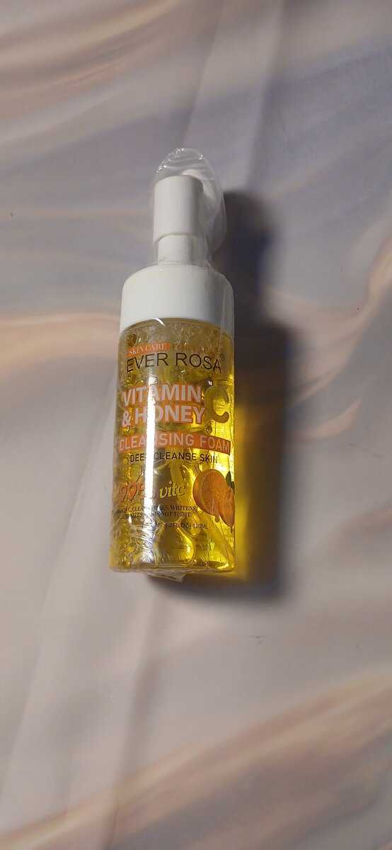 Mousse Nettoyante Vitamine C