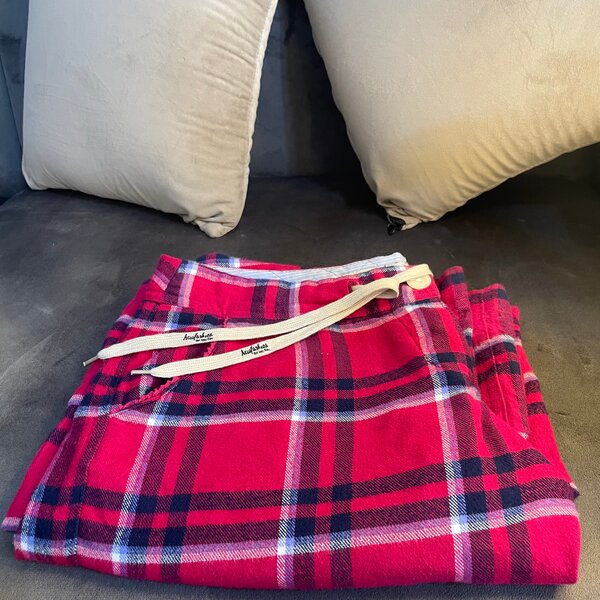 Pantalons de pyjama à carreaux