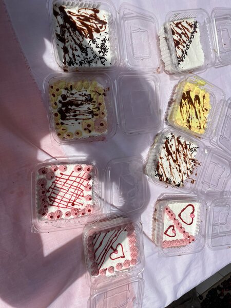 Mini Gâteaux Délicieux Variés