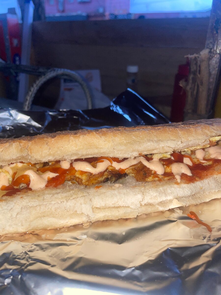 Délicieux sandwich au bœuf