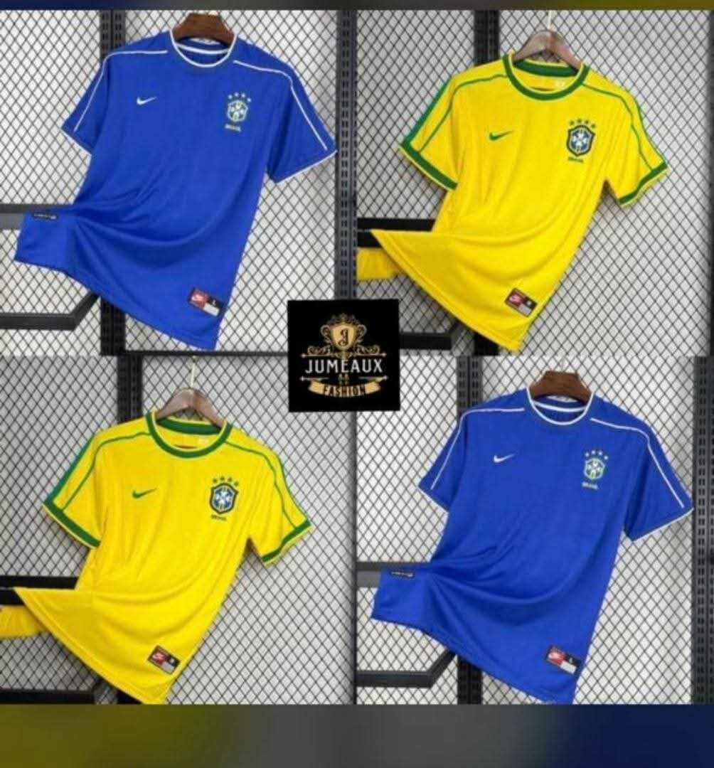 Maillot Équipe Brésil Officiel