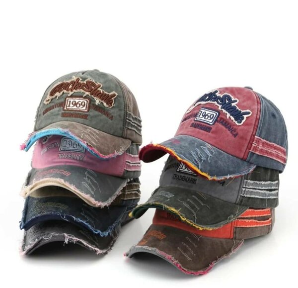 Casquettes Style Vintage Unisexe