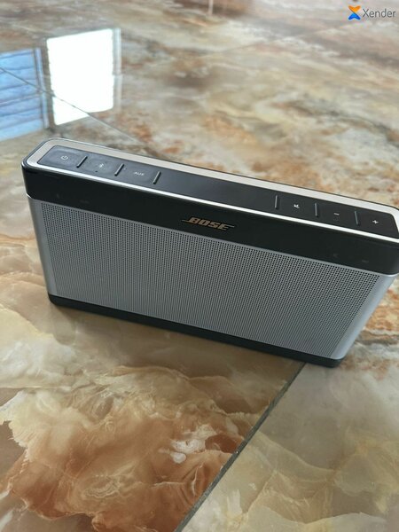 Bose soundlink III