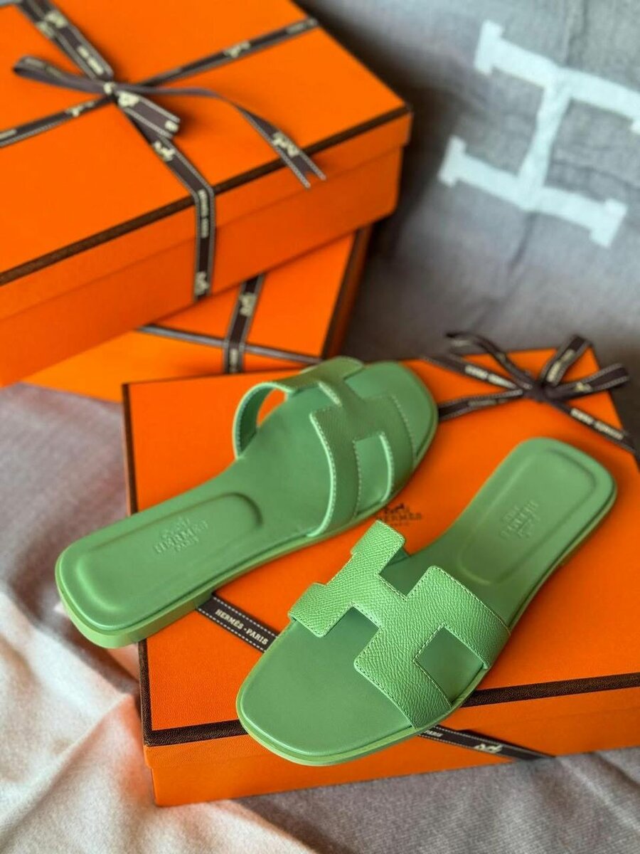 Sandales Luxe en Cuir