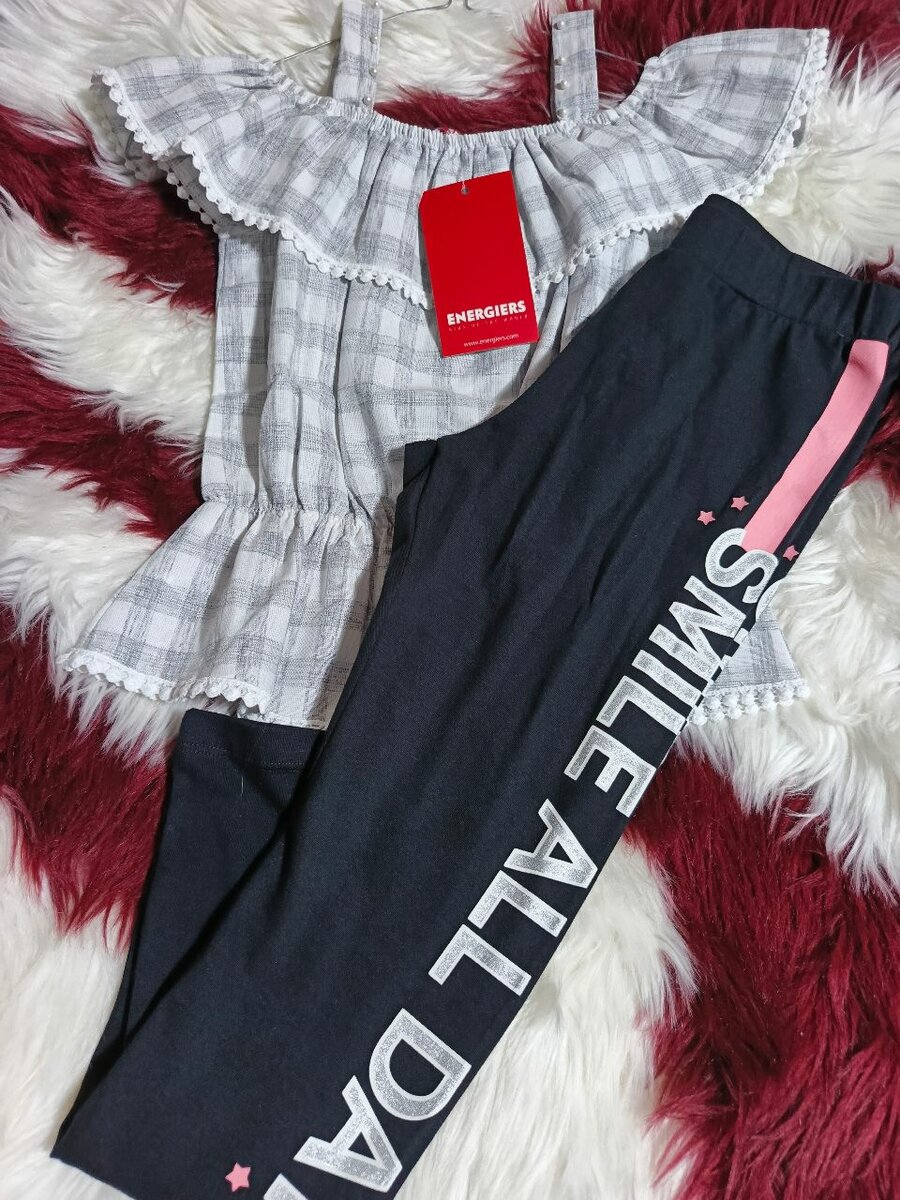 Esble Top & Legging 10 ans