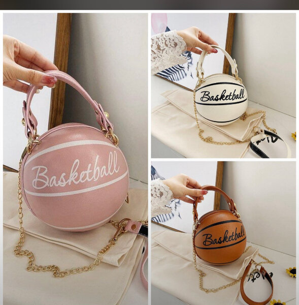 Sac rond style basketball