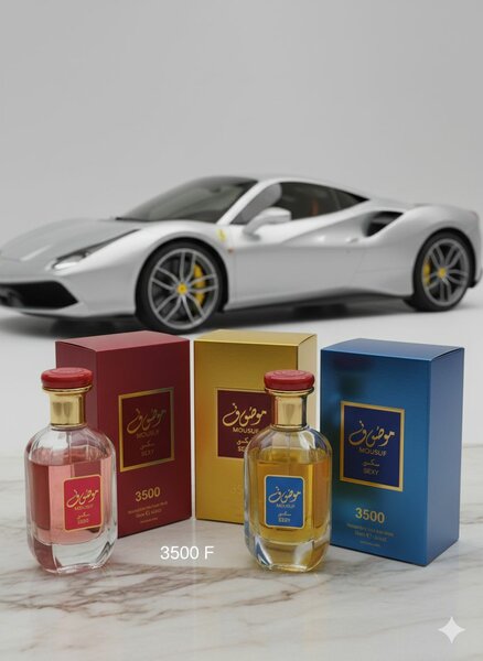 Parfum luxueux pour lui