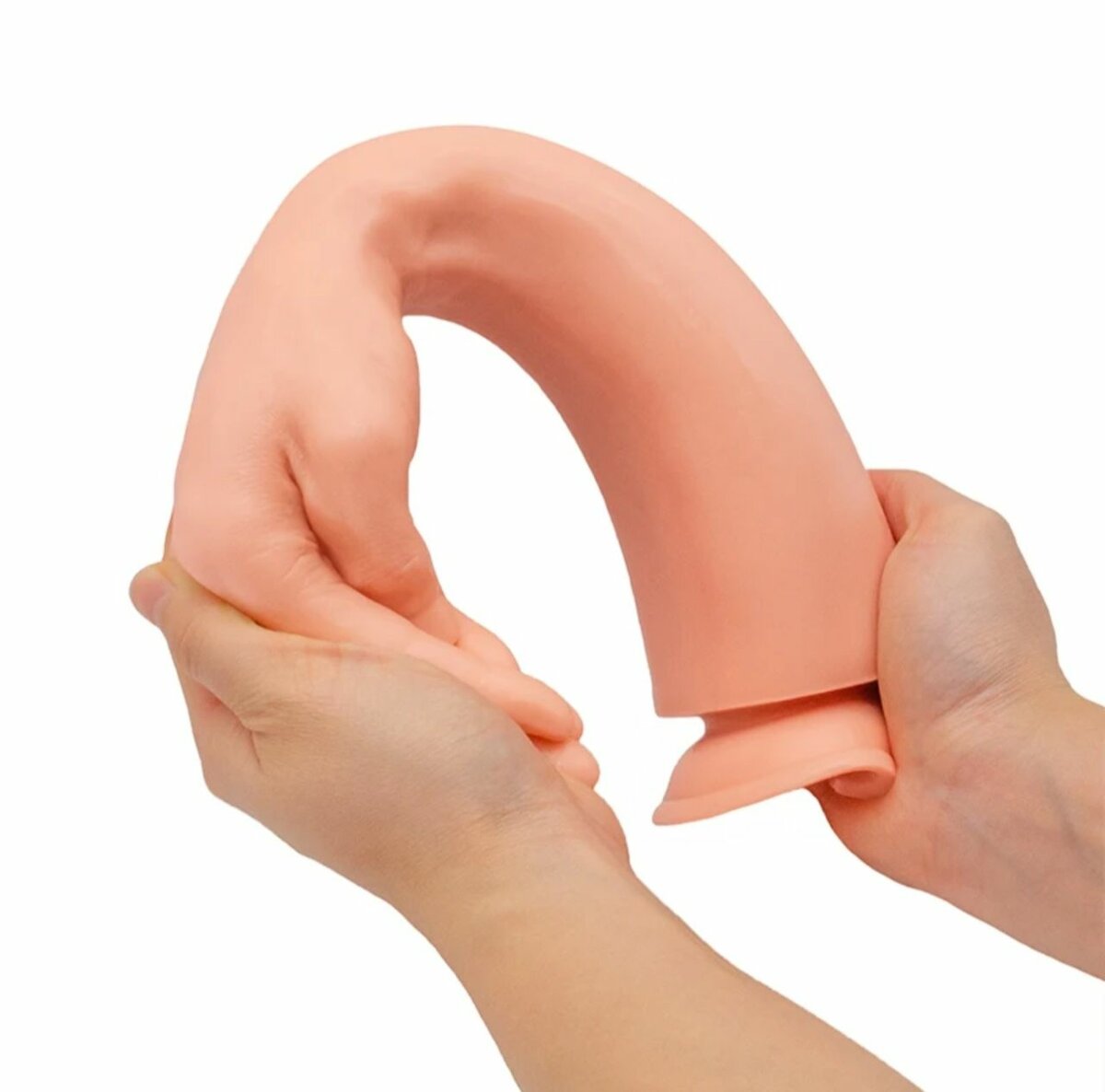 Dildo réaliste en silicone