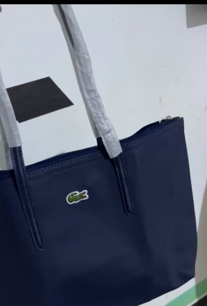 Sac cabas Lacoste en cuir - Plusieurs couleurs