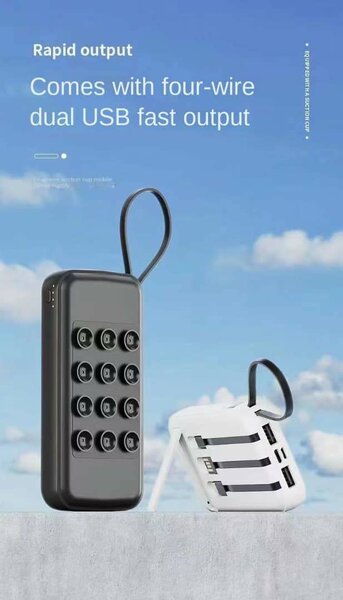 Power Bank 20000mAh Portable