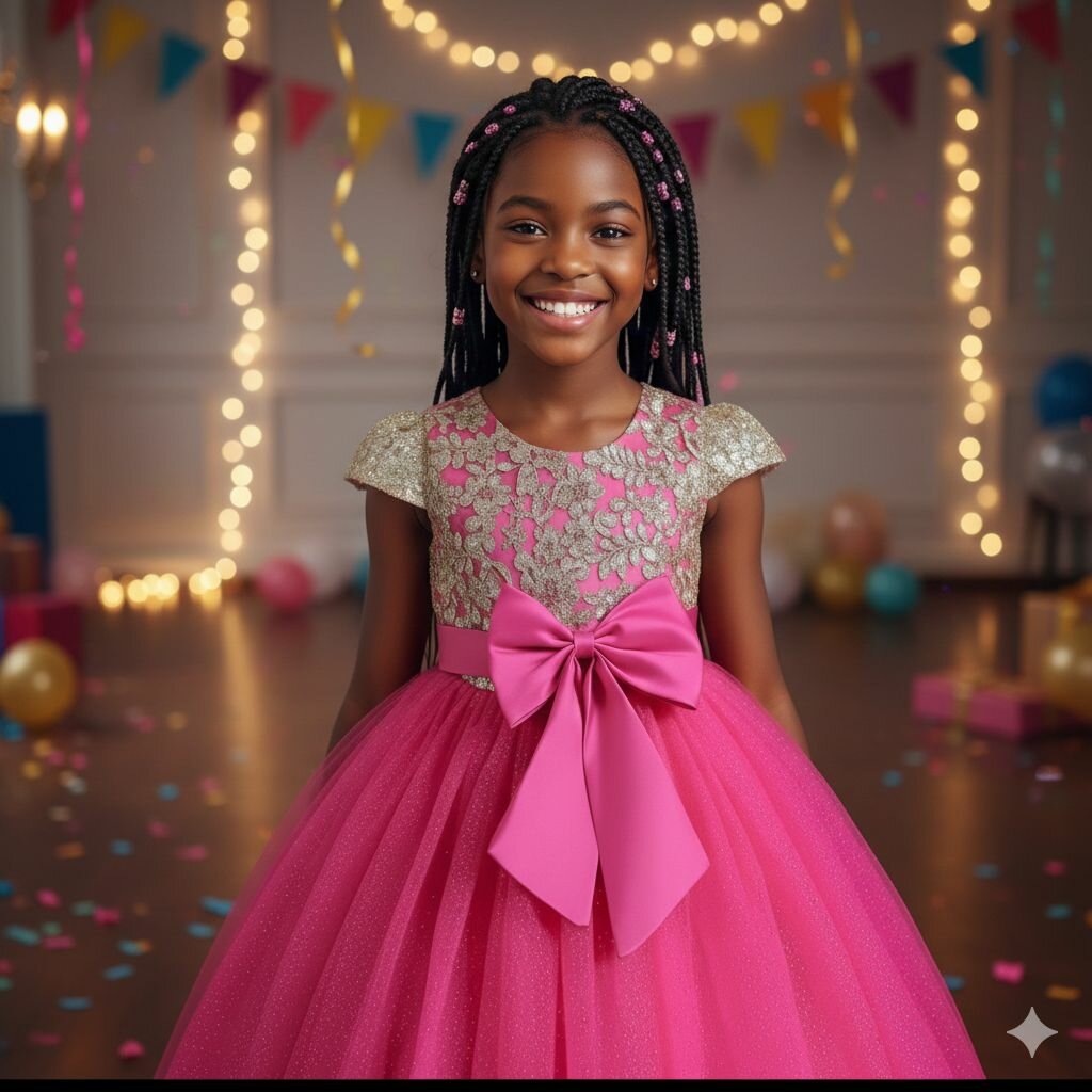 Robe de cérémonie enfant