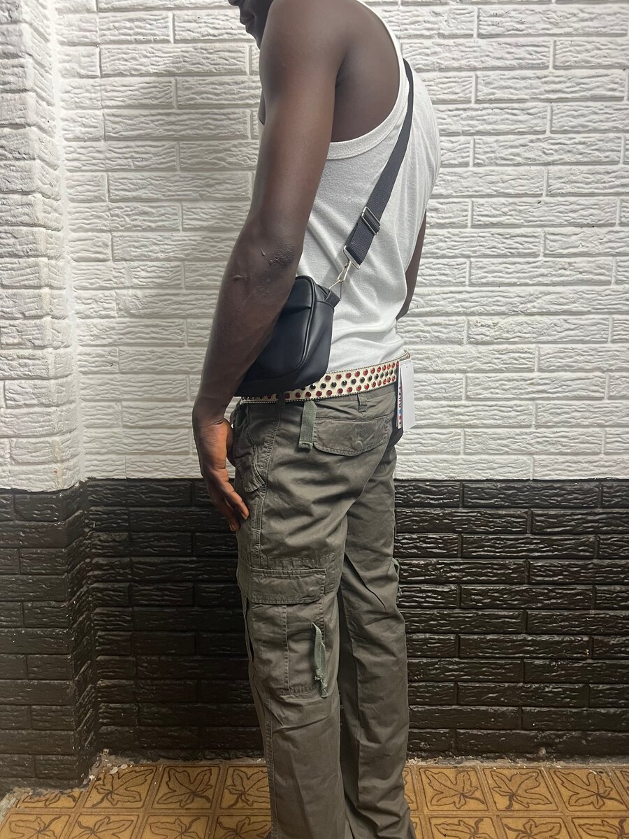 Pantalon cargo homme tendance