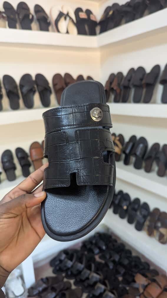 Sandales en cuir stylées pour hommes