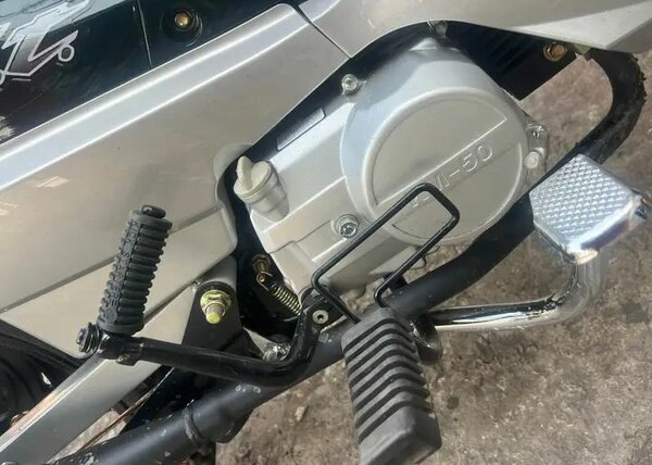 Moto Yamaha 50cc neu