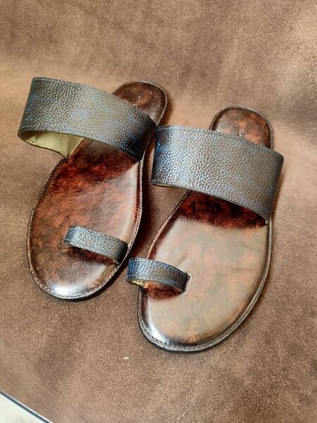 Sandales en cuir élégant