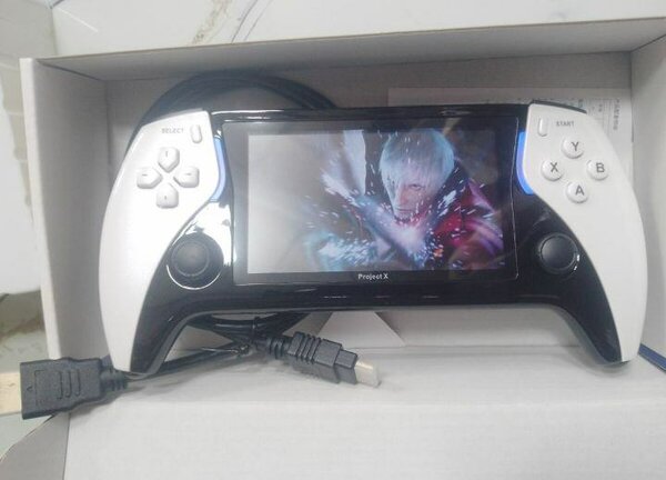 Project X Console de jeu portable