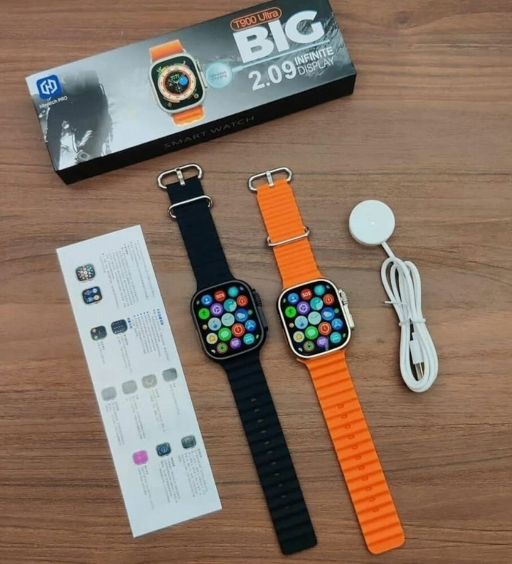 Montre Connectée T900 Ultra BIG