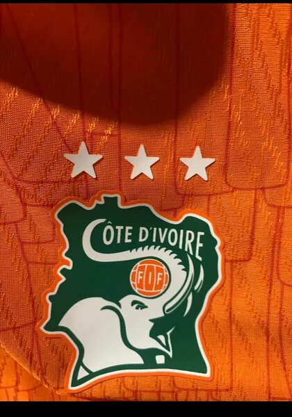 Maillot Équipe Côte d'Ivoire