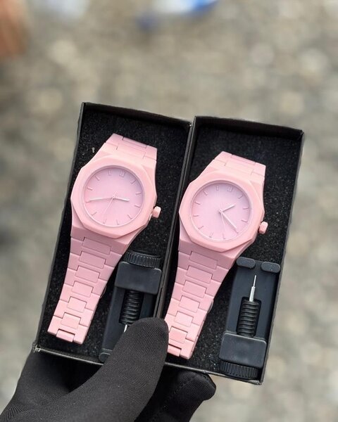 Montres à bracelet coloré homme